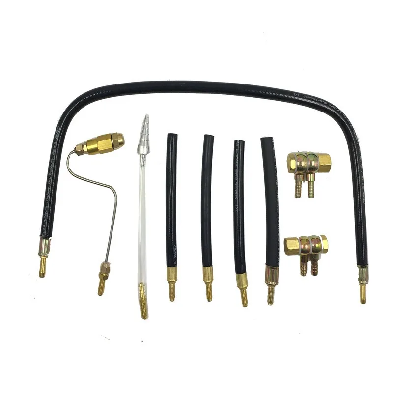 Fuel cleaning agent tool fuel injector throttle inlet oil circuit equipment carbon deposition