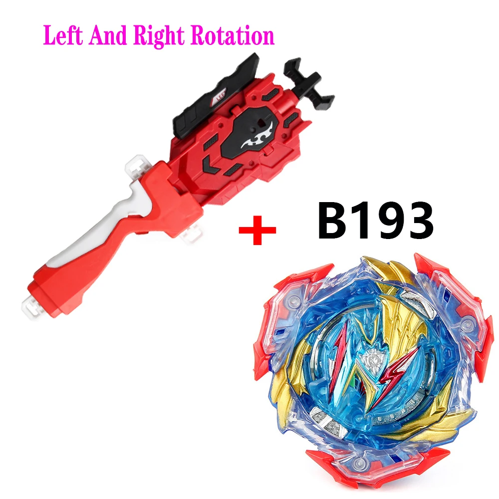 Beyblade Burst Sparking B189 B185 B1193 With Launcher Metal Booster Bay Starter blade Bayblade Fight Toys Bleyblade Blayblades