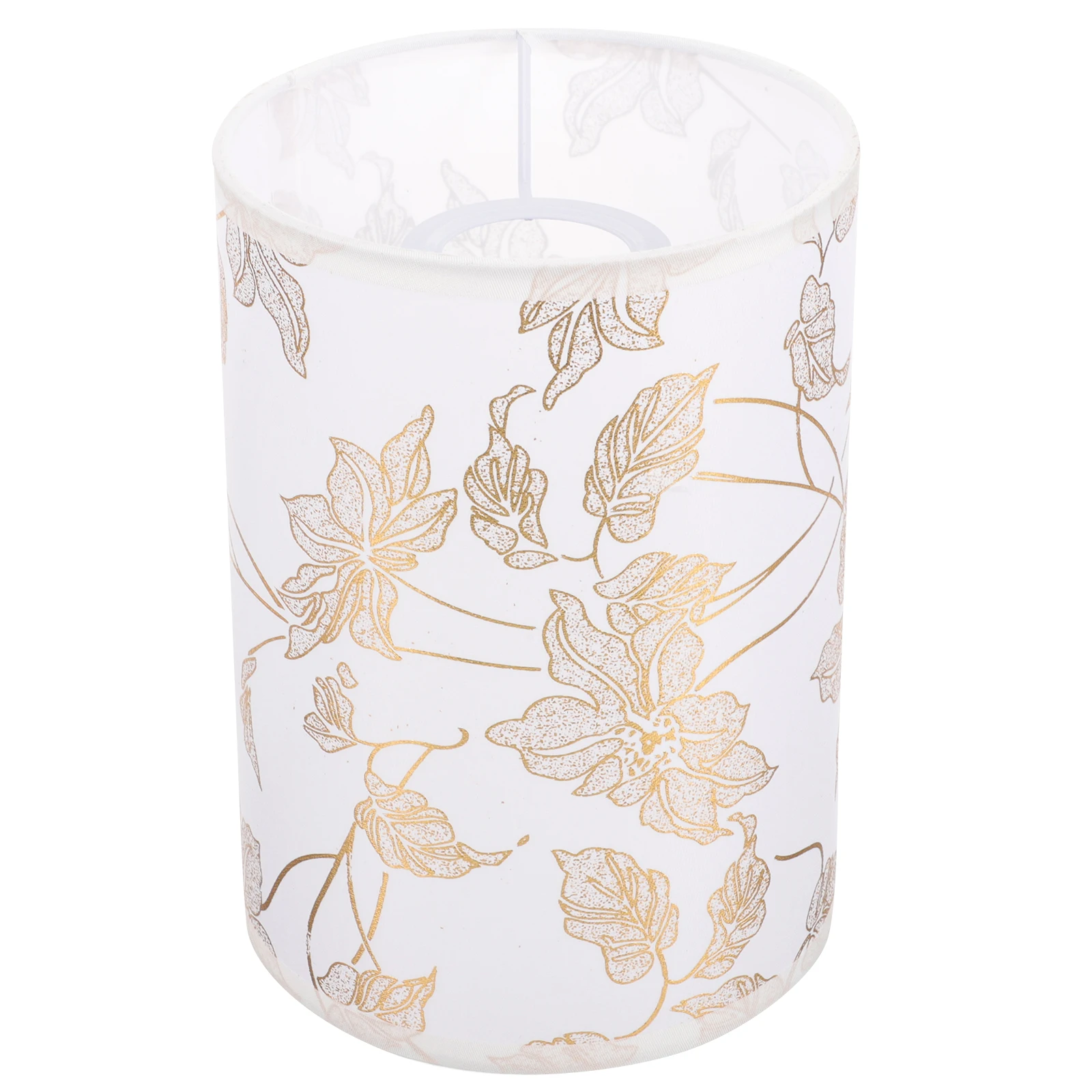 

Linen Lamp Shade Table Lampshade 12 Inch White Bedside Light Covers Cloth Drum Lampshades for Floor Lamps Replacement