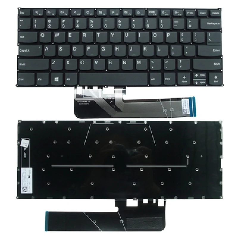 New US Keyboard backlit for Lenovo Ideapad S540-14IWL K4-IWL C340-14IWL 14API C740-14 K3-IWL K4e-IML K4e-IML Flex14 81SQ 530-14