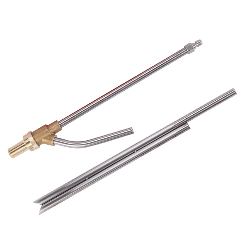 ABRE-Pressure Washer Sandblasting Kit, Wet Sandblaster Attachment, 5000 PSI, 1/4 Inch Quick Disconnect 1Set