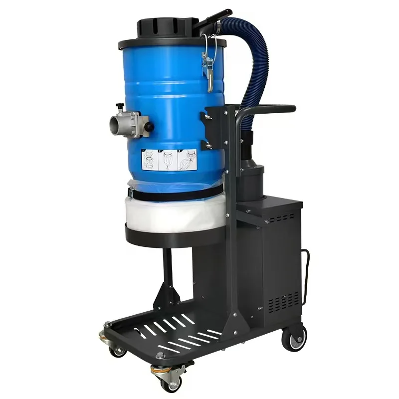 2025240V Dust Extractors Concrete Floor Industrial Vacuum Cleaner with Advanced Filtration for Wet Dry Applications