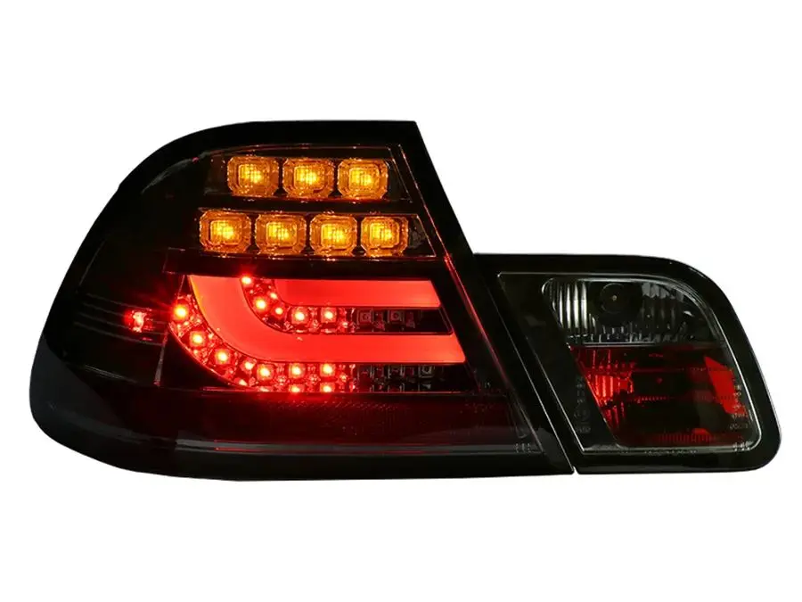 Großhandel Heiß-verkauf Rücklicht Für BMW E46 1998-2002 Zwei Tür LED Modifizierte Rücklicht Hohe Qualität Nachrüstung hinten Lampe