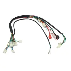 USERX Universal Electric Engine Start Wiring Loom Harness Pit Bike ATV Quad 110cc 125cc 250cc