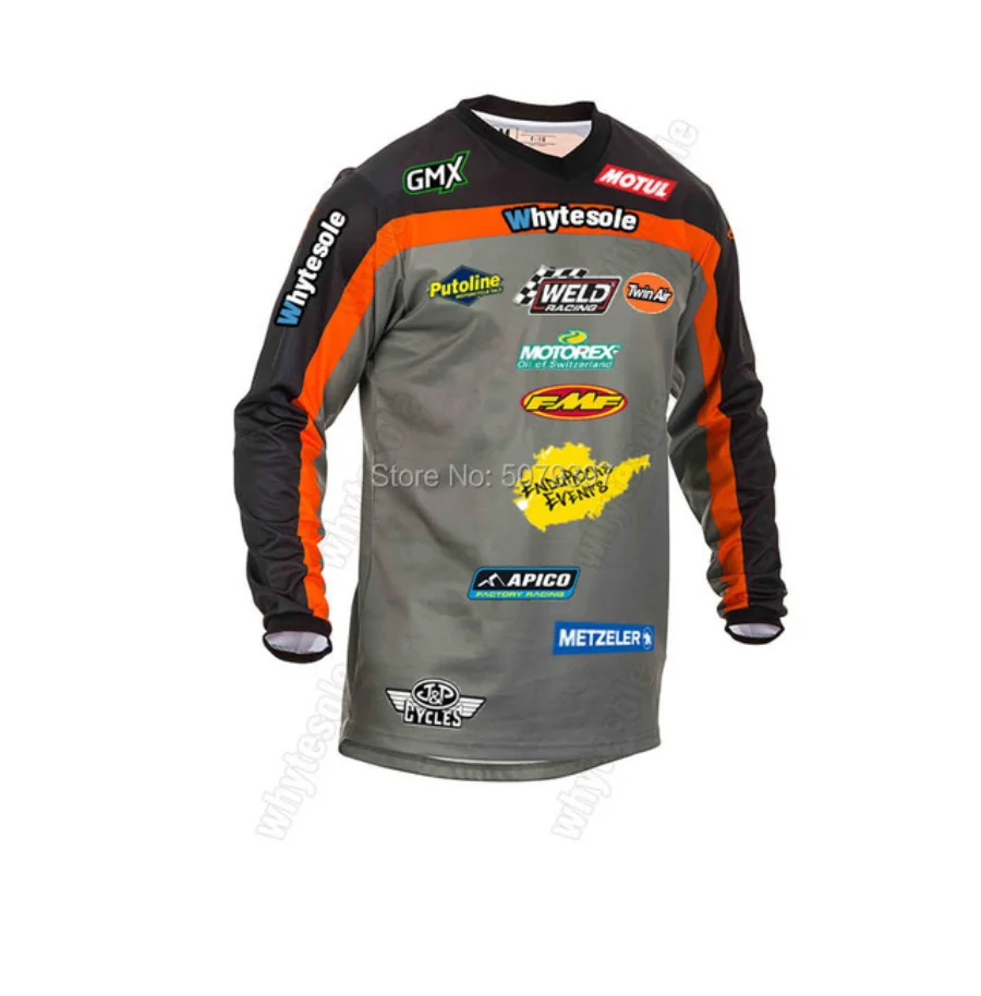 Mtb bekleidung herren mtb jersey mx maillot ciclismo hombre dh downhill jersey off road Mountain shirt cycling moto cross