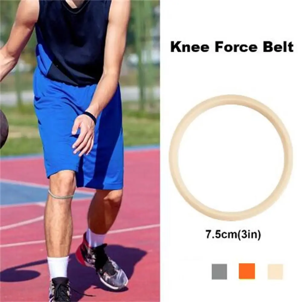 Silicone Patella Stabilizer Fixed Protection Knee Support Patella Knee Strap Knee Care Highly Elastic Patella Tendon Knee Straps