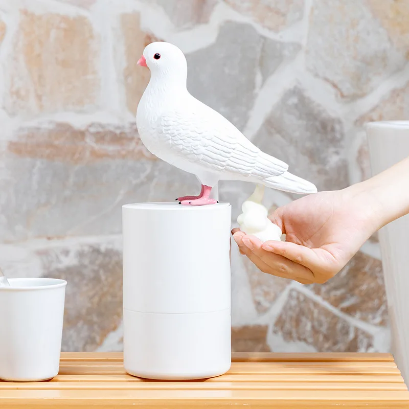 

Creative Pigeon Intelligent Sensing Automatic Foam Soap Dispenser Hand Sanatizer 300ml Kitchen Bathroom Accessories