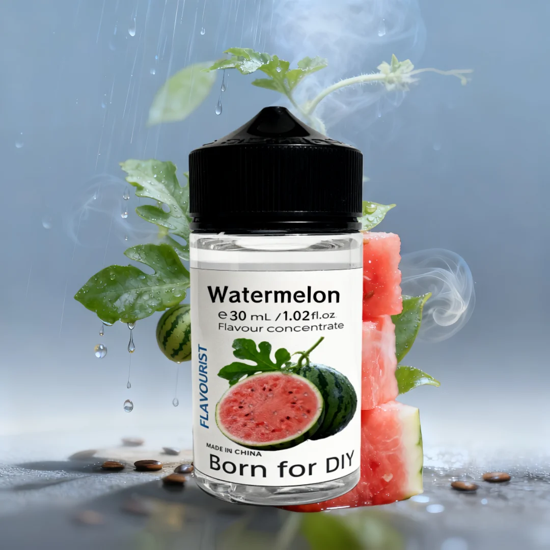 Aromatista Aroma de sandía madura Sabor Solubilidad en agua Sabores naturales Fabricante de sabores concentrados