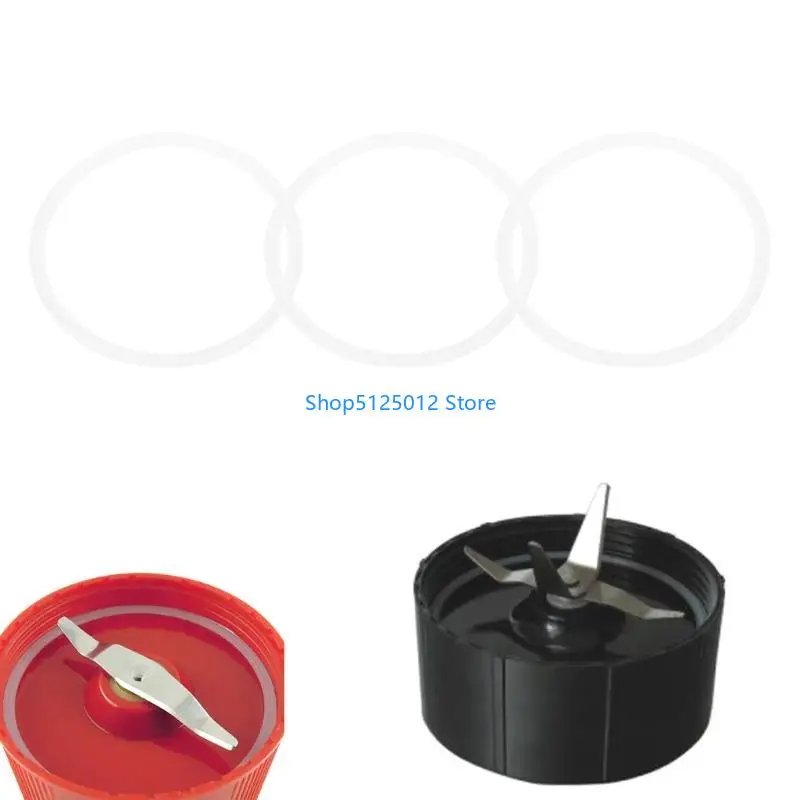 G8TC 3 stcs 7,8 rubber o vormige vervangende pakkingen afdichtringgedeelte voor juicer