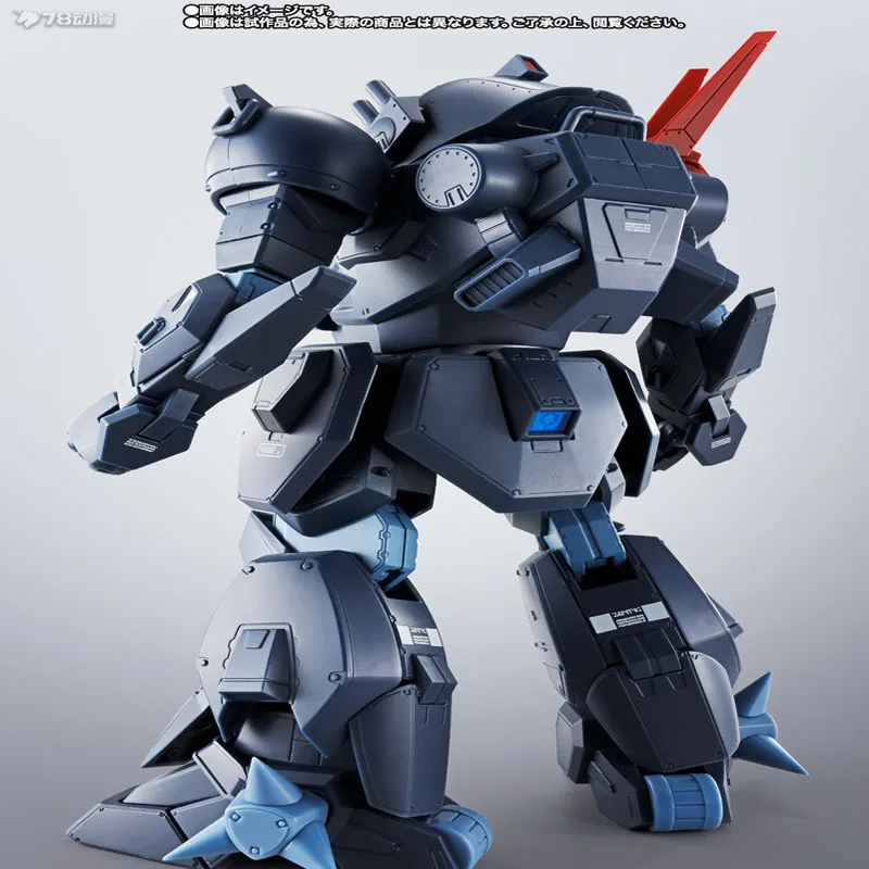 بانداي الأصلي أطقم منمذجة مرحبا المعادن R الدم SUCKERAnime عمل الشكل التجمع نموذج ToysModel هدايا للأولاد شكل صندوق التعبئة