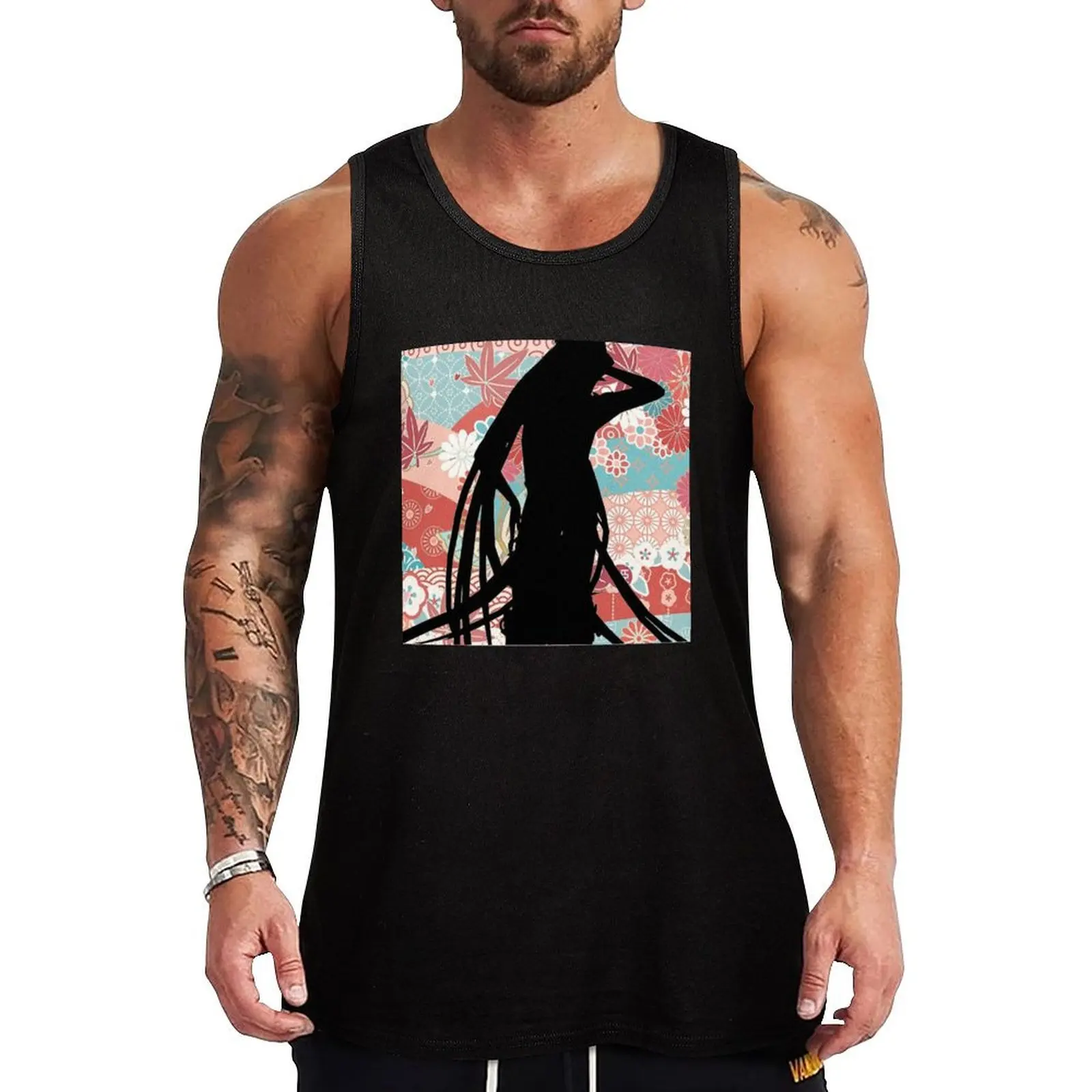 Best Pink Tank Top Vest for boy T-shirt man