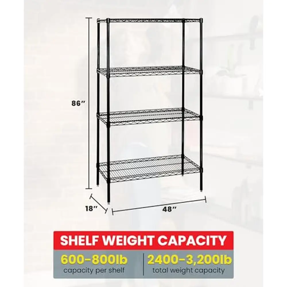 Wire Shelving 86