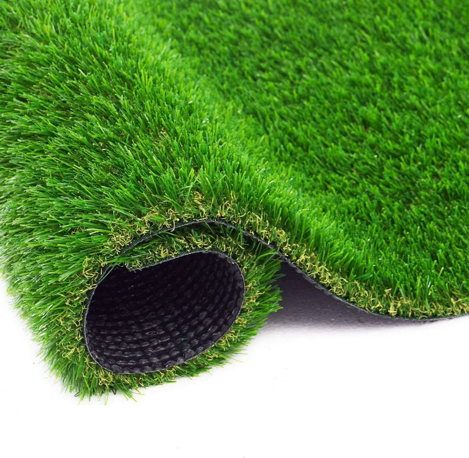 Zgr Artificial Garden Grass 7 Ft X 26 Ft Premium Lawn Turf, Realistic Fake Grass, Synthetic Turf, Thick Pet Turf, Fake Faux