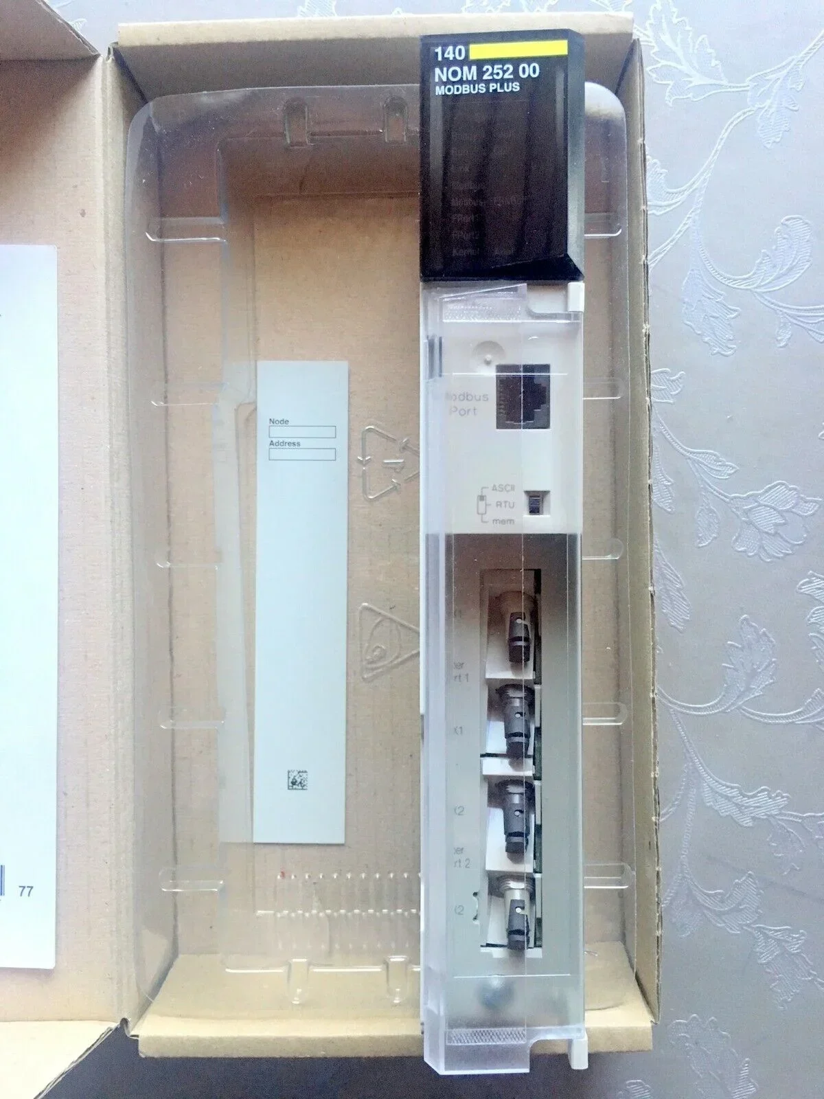 

Original New In Stock PLC Module 140NOM25200 IO-Modules One Year Warranty