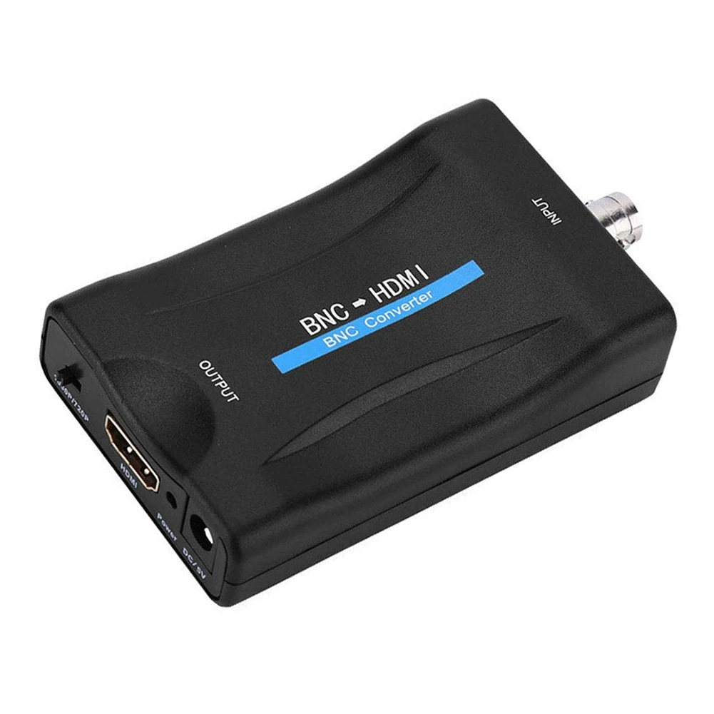 BNC do przejściówka Adapter HDMI kobieta CVBS BNC HDMI Coax 1080P wyjście HDCP hak kamera ochrony DVRs nadzór