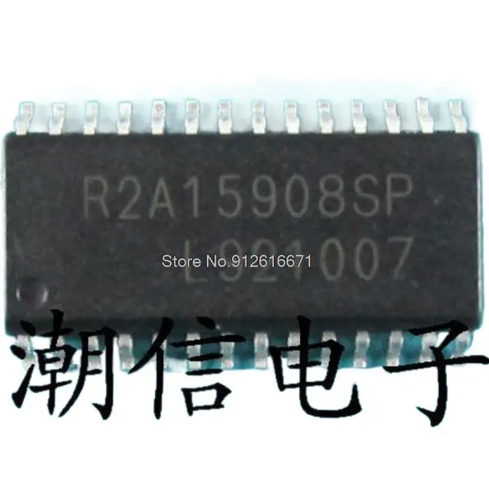 

5 шт./партия, R2A15908SP SOP-28, новый оригинальный запас