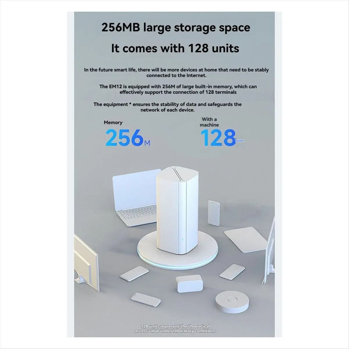 【▶♦△POPULAR PICK】EM12 Mesh WiFi6 Router AX3000 Dual Band 2.4GHz 5GHz Gigabit Wireless Repeater Network Extender Seamless Coverag