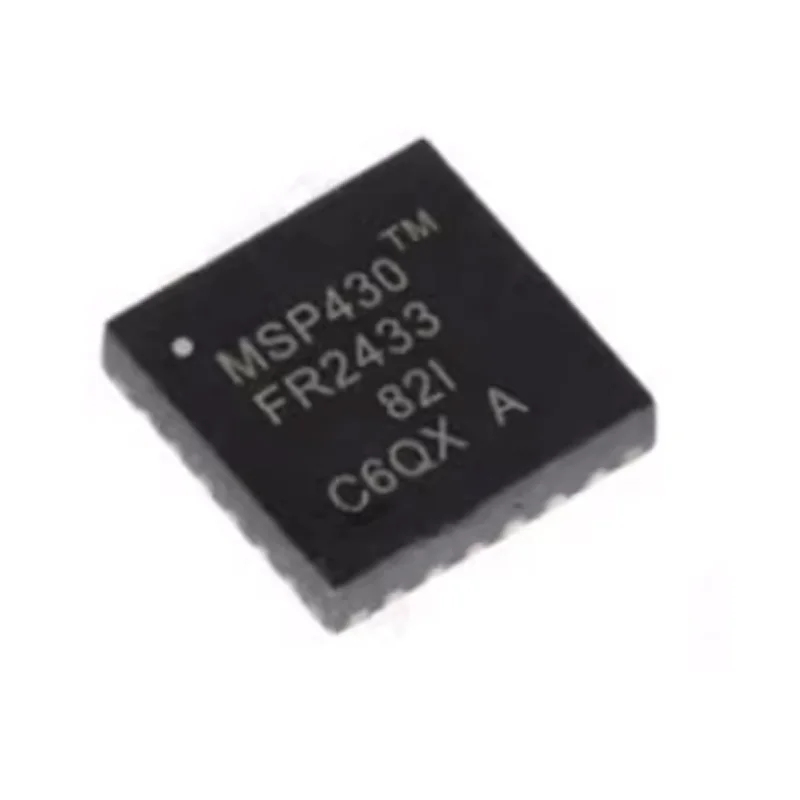 

20Pcs New Original Msp430Fr2433Irger Silk Screen Msp430Fr2433 Vqfn-24 16-Bit Microcontroller Mcu Chip
