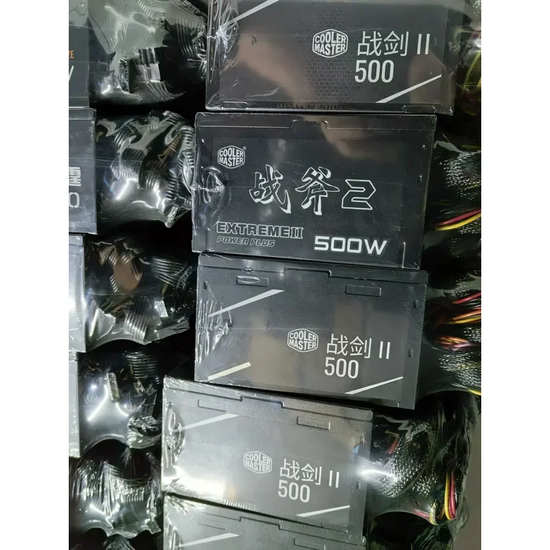 for Cooler Supreme Tomahawk II 500W Power Supply Unit Rated 500W Dedicated for Desktop Computer PC Several