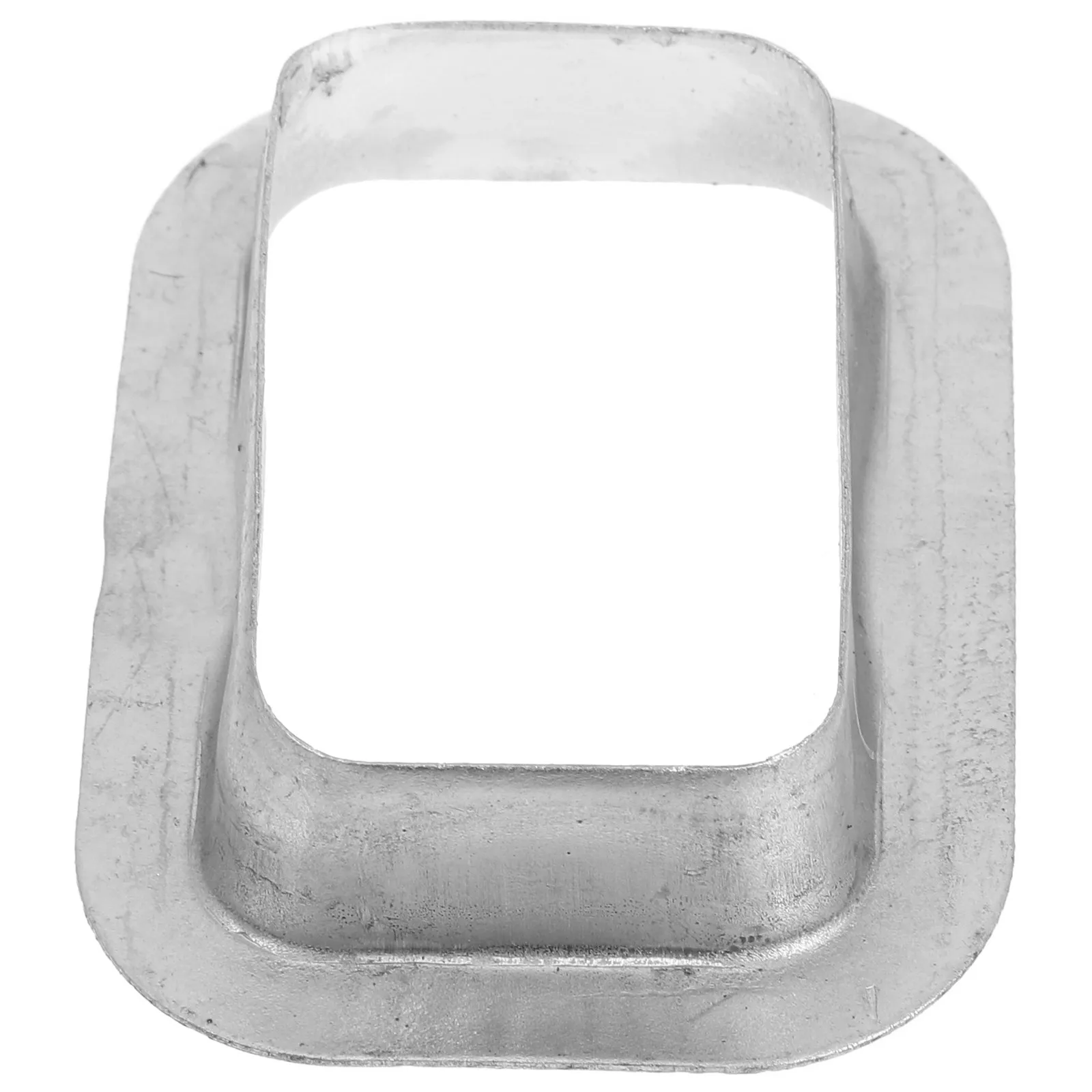 Wear Resistant Rain Gutter Drain Outlet Aluminum Alloy Gutter Replacement Adapter Outdoor Draining Part Outlet Part Replacement