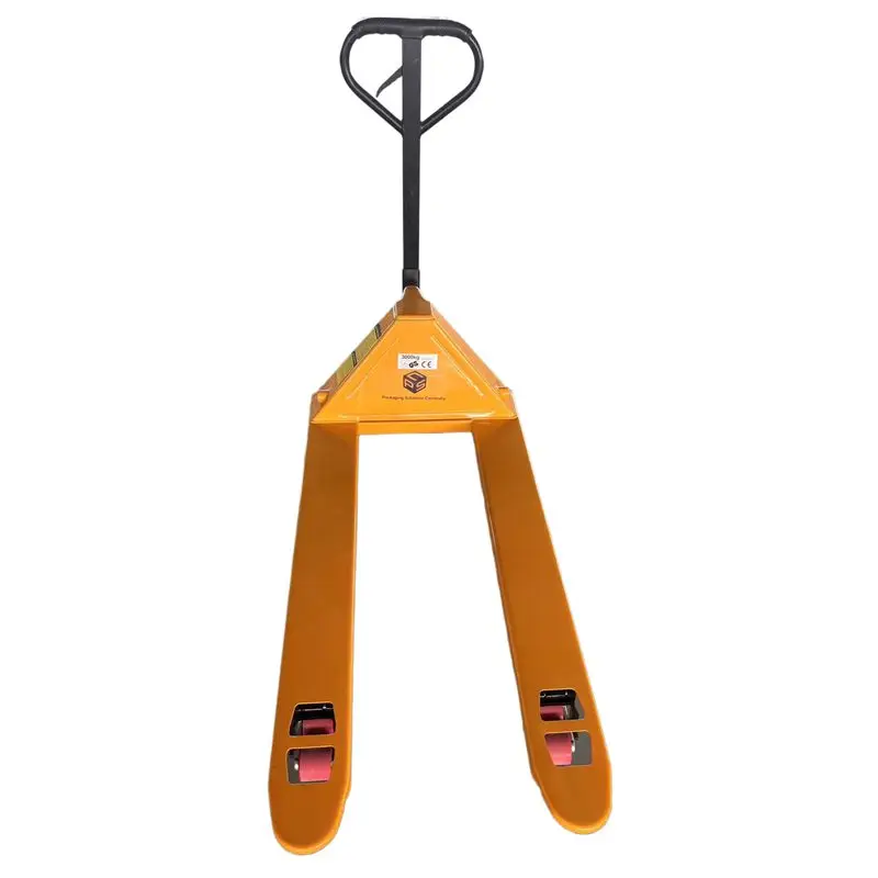 

2-тонный ручной гидравлический поддонов с длинной вилкой 1150 мм, шириной 685 мм, колесами из нейлона/ПУ для тяжелых условий эксплуатации