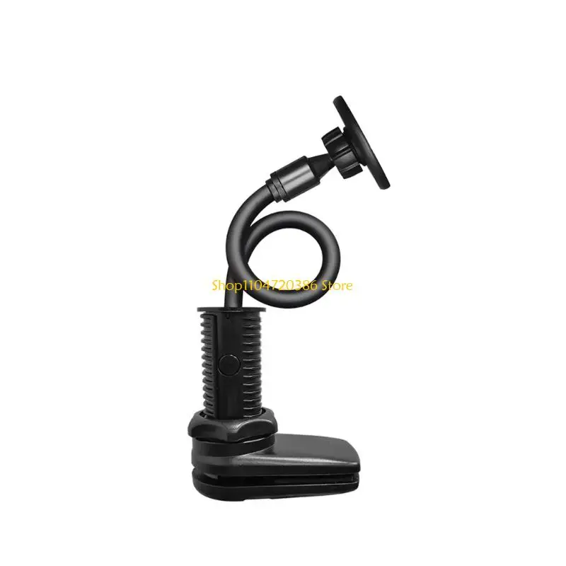 K0EA Supporto per telefono da cruscotto per auto Clip base magnetica Presa antiurto e antigoccia