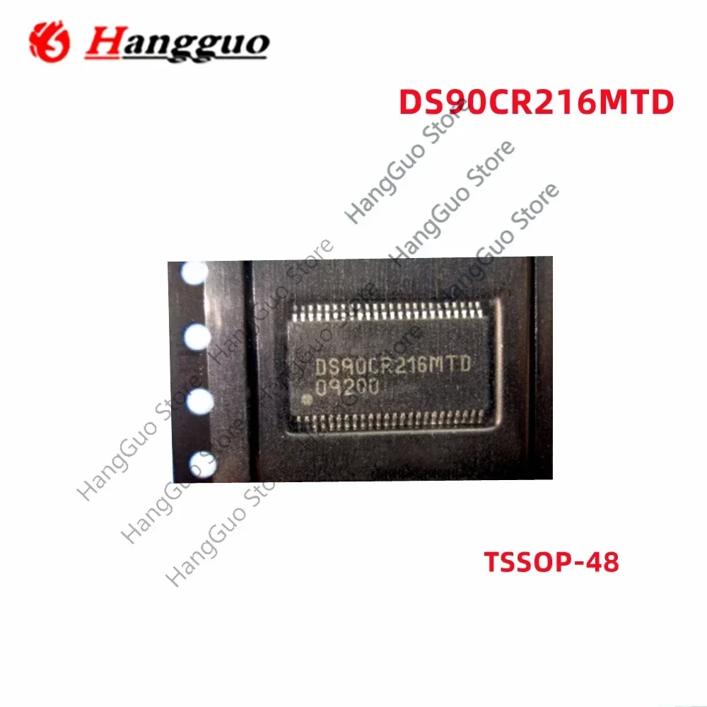 5Pcs/Lot Original DS90CR216MTD DS90CR216MTDX DS90CR216 DS90CR216AMTD  TSSOP-48 IC Chip