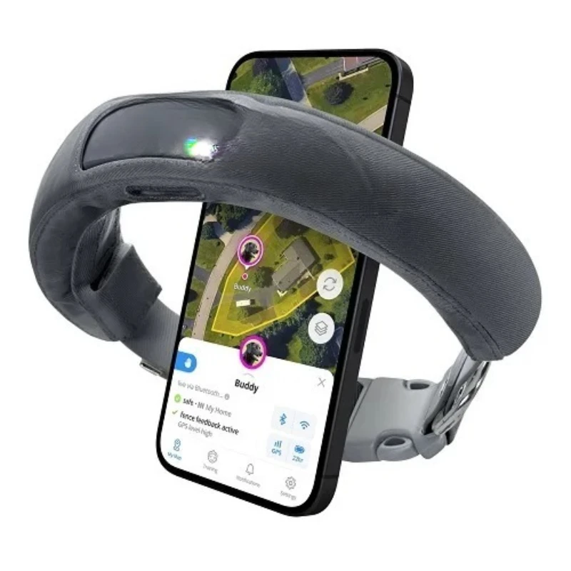 Collar 3 Real-time Global Positioning System Pet Training Collar Top Sales Pet Training Supplies