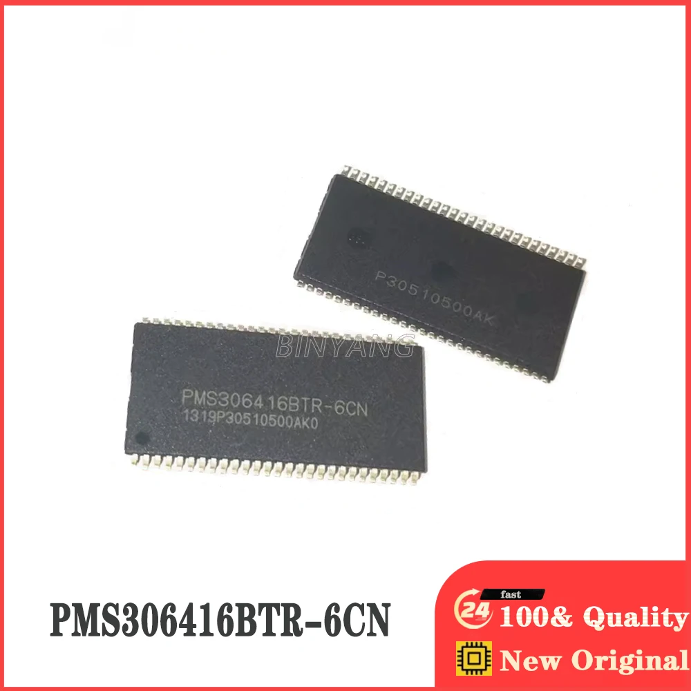 (10piece) 100%  PMS306416BTR-6CN  PMS306416BTR  TSOP-54  New Original Stock IC Electronic Components