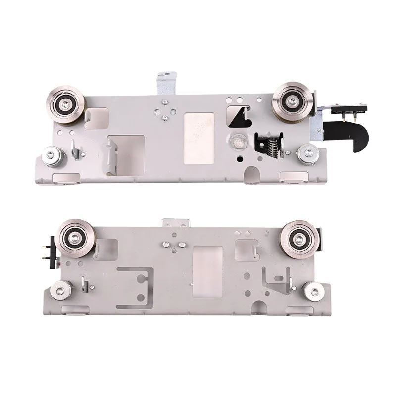 FWL-5 Landing Door Hanger Plate Assembly with Door Lock Roller Fit 800/900 Elevator Car Door Replacement Spare Parts