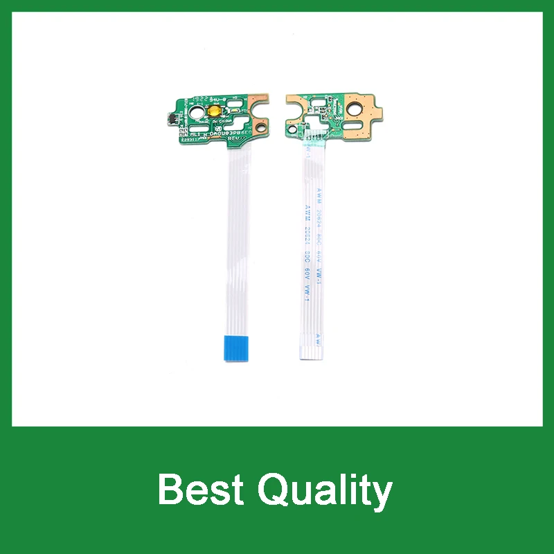 For Pavilion 14-N 15-N 15-F Power Button Board with Cable DA0U83PB6E0