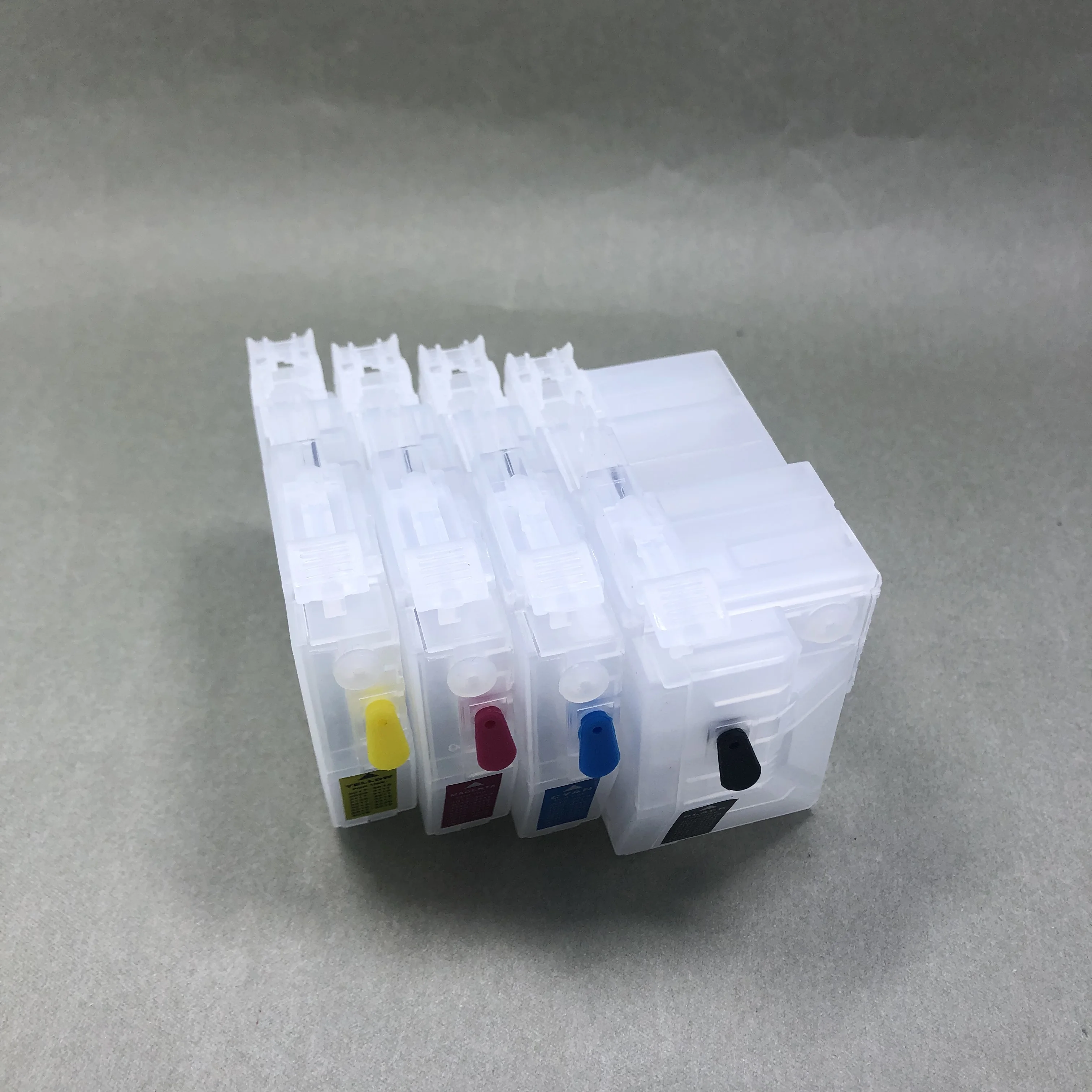 

4Pcs LC3919 Empty Refillable Ink Cartridge for Brother MFC-J2330DW MFC-J2730DW MFC-J3530DW MFC-J3930DW