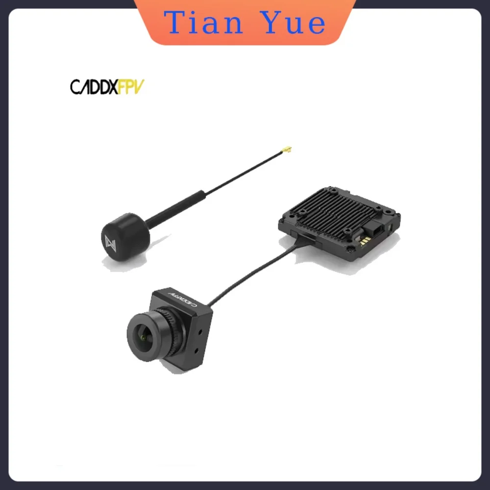 

Камера Caddx Walksnail Avatar HD Pro 1080P/120 кадров в секунду FOV 160 ° Объектив 8 Мп F/1,6 с большой диафрагмой поддерживает гиропоток для RC FPV Drone
