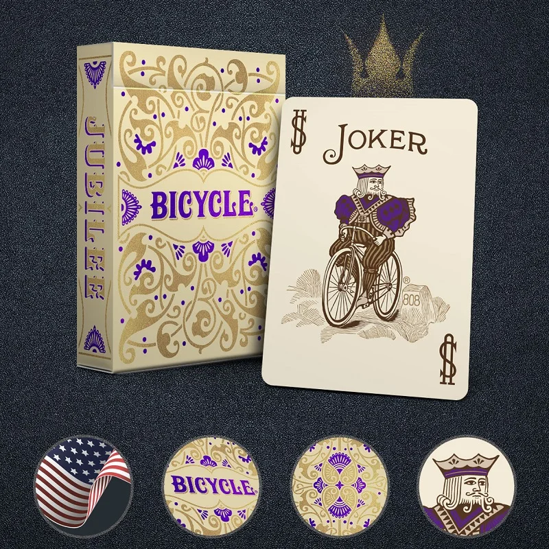 Bicycle Jubilee Playing Cards USPCC Collection Deck Card Games Magic Tricks Props for Magician