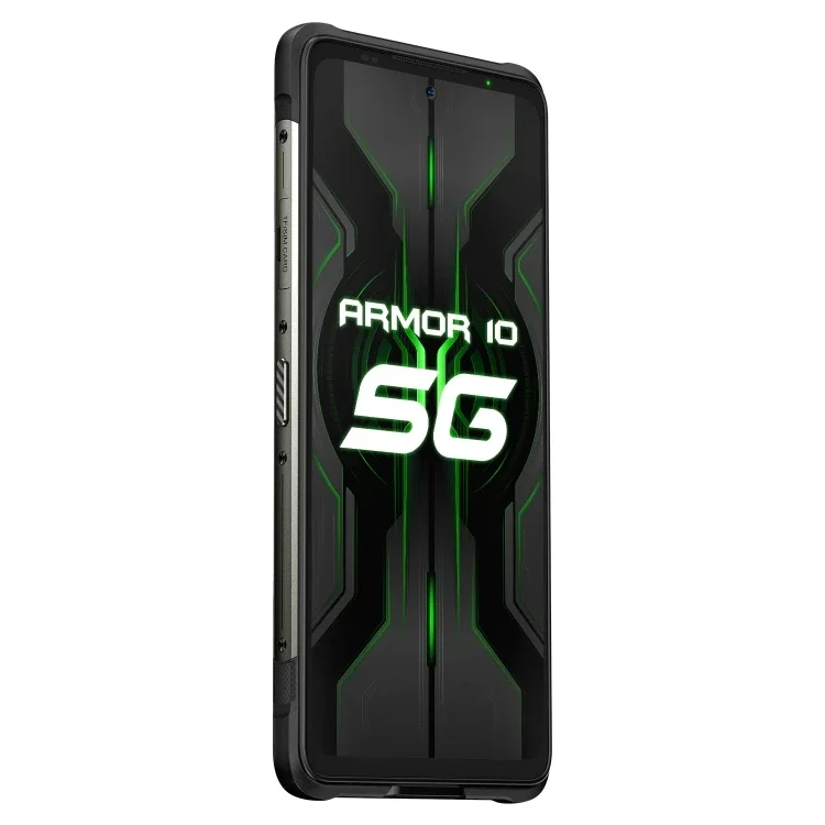 IP68/IP69K Водонепроницаемый пылезащитный противоударный Ulefone Armor 10 5G Прочные телефоны 8 ГБ + 128 ГБ 5800 мАч Аккумулятор Android Телефон