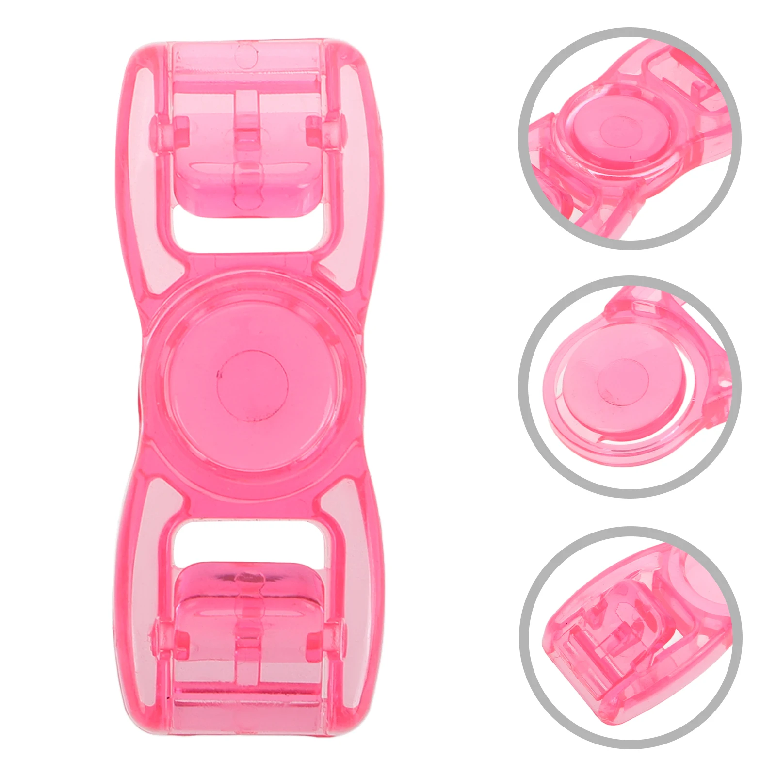 4pcs Swim Goggles Buckles Replacement Clips Universal Fit Lightweight Portable Quick Attachment Versatile Compatibility Large