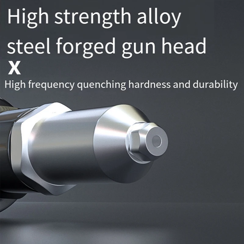 محول آلة التثبيت الكهربائي ، مثقاب رأس برشام ومقبض ، أداة برشام وجع ، 2.4 مللي متر ، 3.2 مللي متر ، 4.0 مللي متر ، 4.8 مللي متر القطر ، جديد