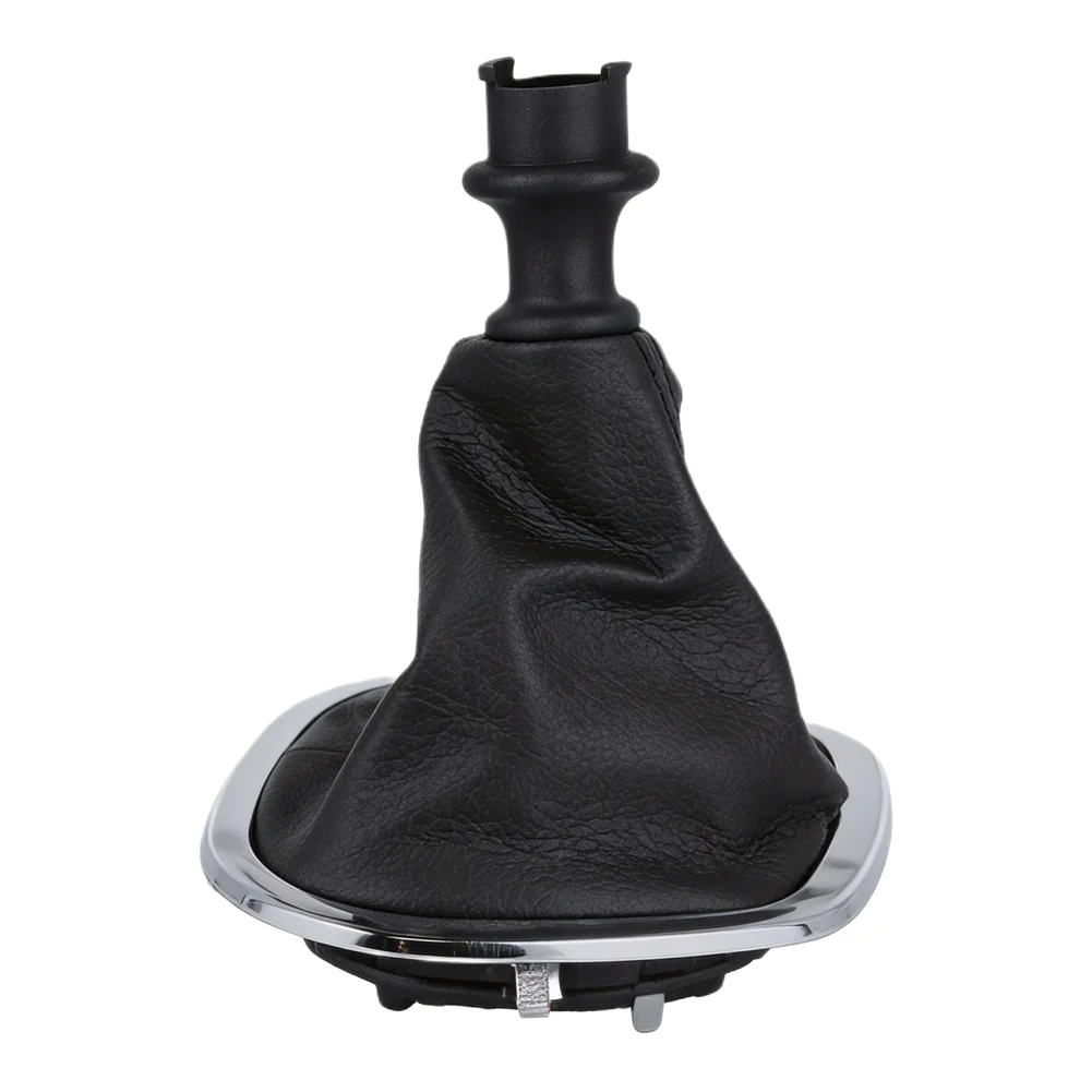 Black Gear Gaiter Cover Gear Gaiter Cover For Renault Motorcycle Leather Gear Gaiter Black Colour Non-Deformation