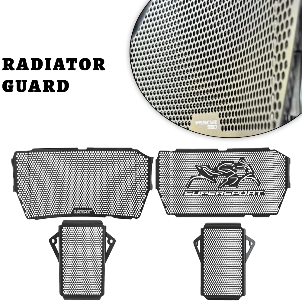 

Защита радиатора мотоцикла, решетка, защита масляного радиатора для Ducati SuperSport S 939 939S 950 950S 2017-2026 2025 2024