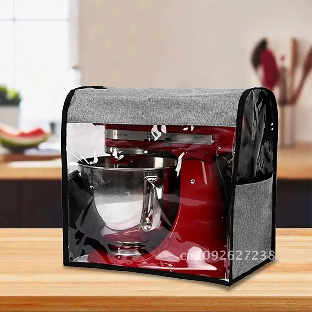 Accessori da cucina impermeabili per uso domestico Copertura antipolvere per frullatore per utensili da cucina Forniture per macchine per mixer Copertura antipolvere per mixer