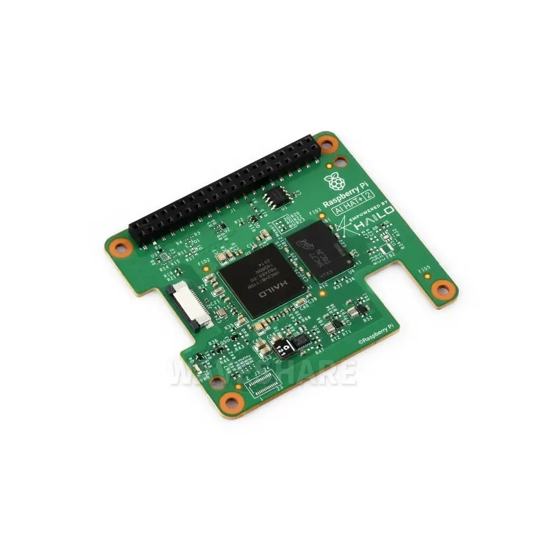 VoltSOfficial Raspberry Pi AI HAT+ 2 Built-in Hailo-10H AI Accelerator And 8GB Onboard RAM Comes With Heatsink