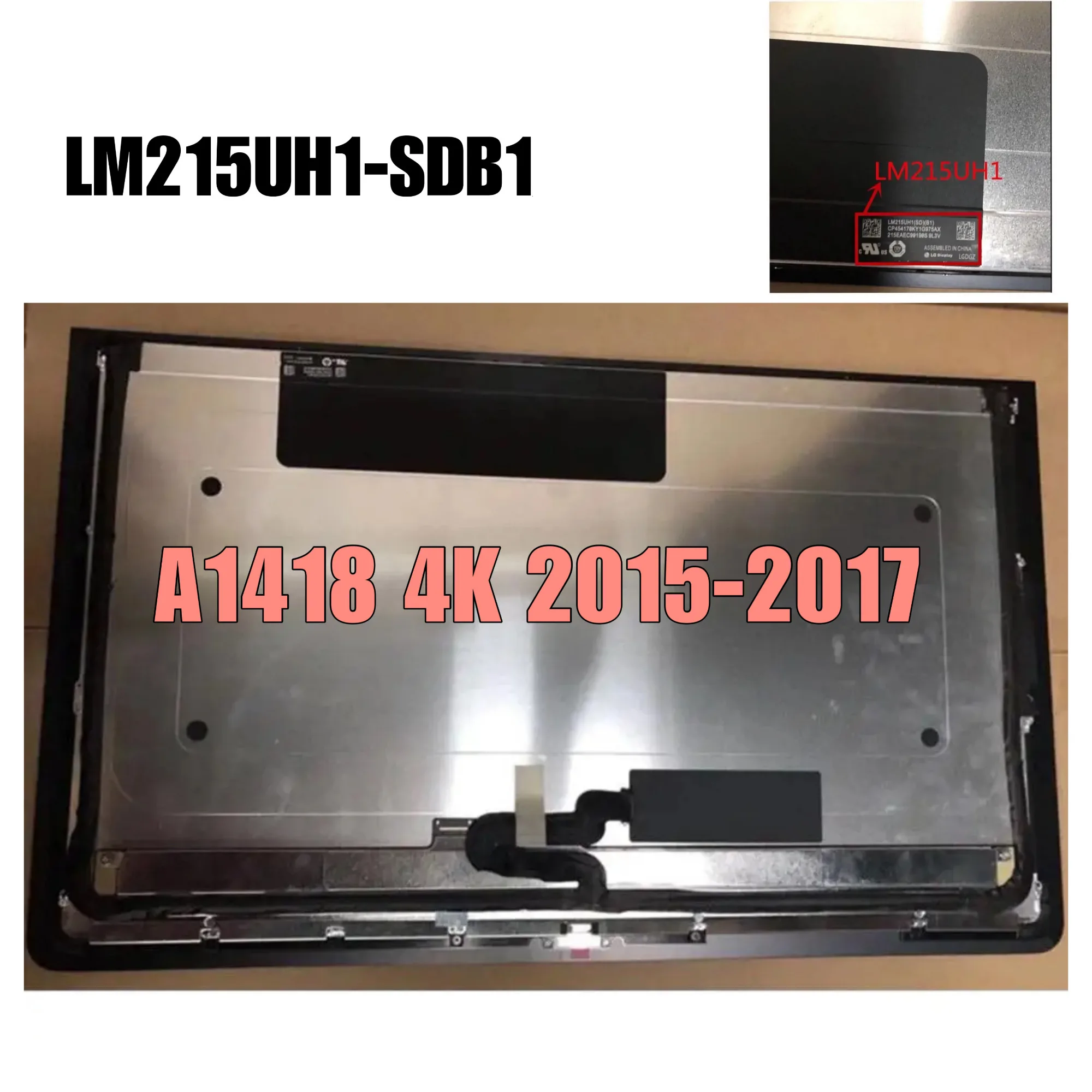 A1418 2K 4K 21.5" LCD Screen For iMac A1419 A2115 27" LCD Display Assembly 2012-2020 Year