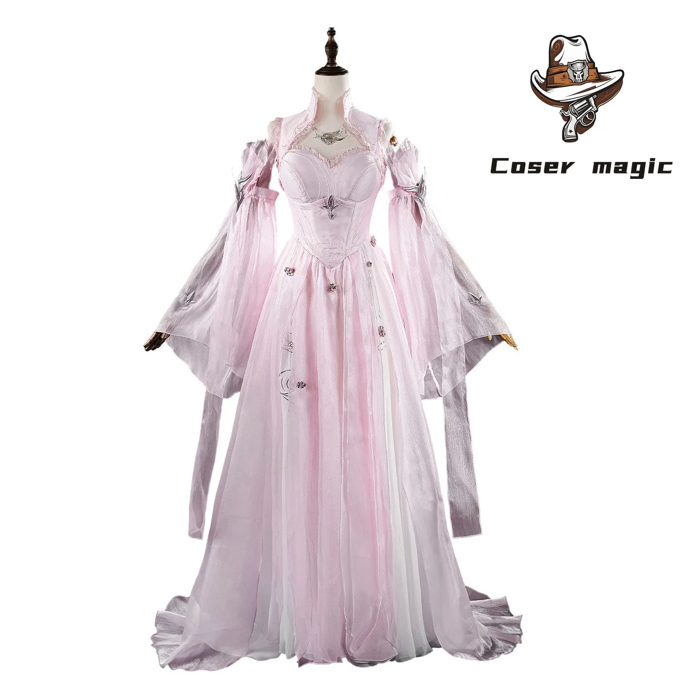 Soul Land 2: The Unrivaled Tang Sect - New Divine Realm Outfit, Xiao Wu Cosplay Costume for Women - view 6