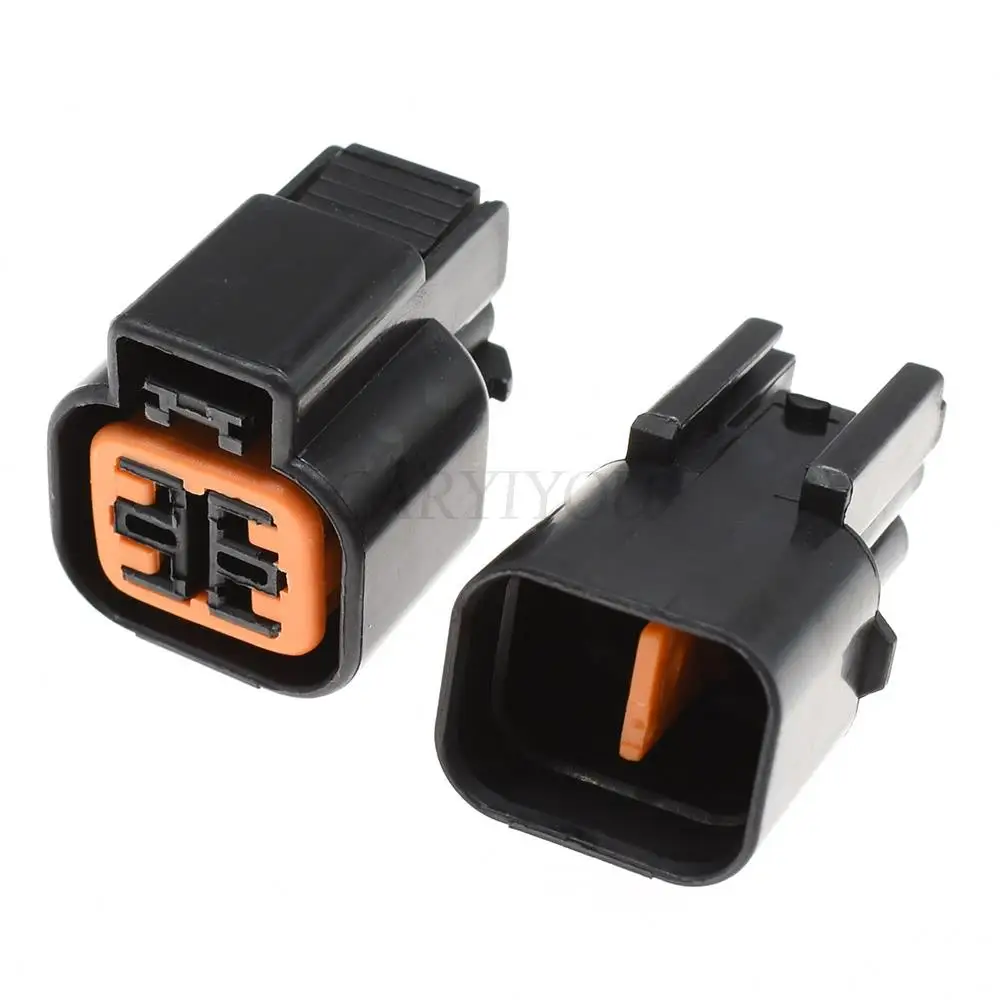 1 Set 4 Pin PB621-04020 PB625-04027 Male Female Auto Connector Electric Socket Automotive Sensor Plug For Hyundai Kia