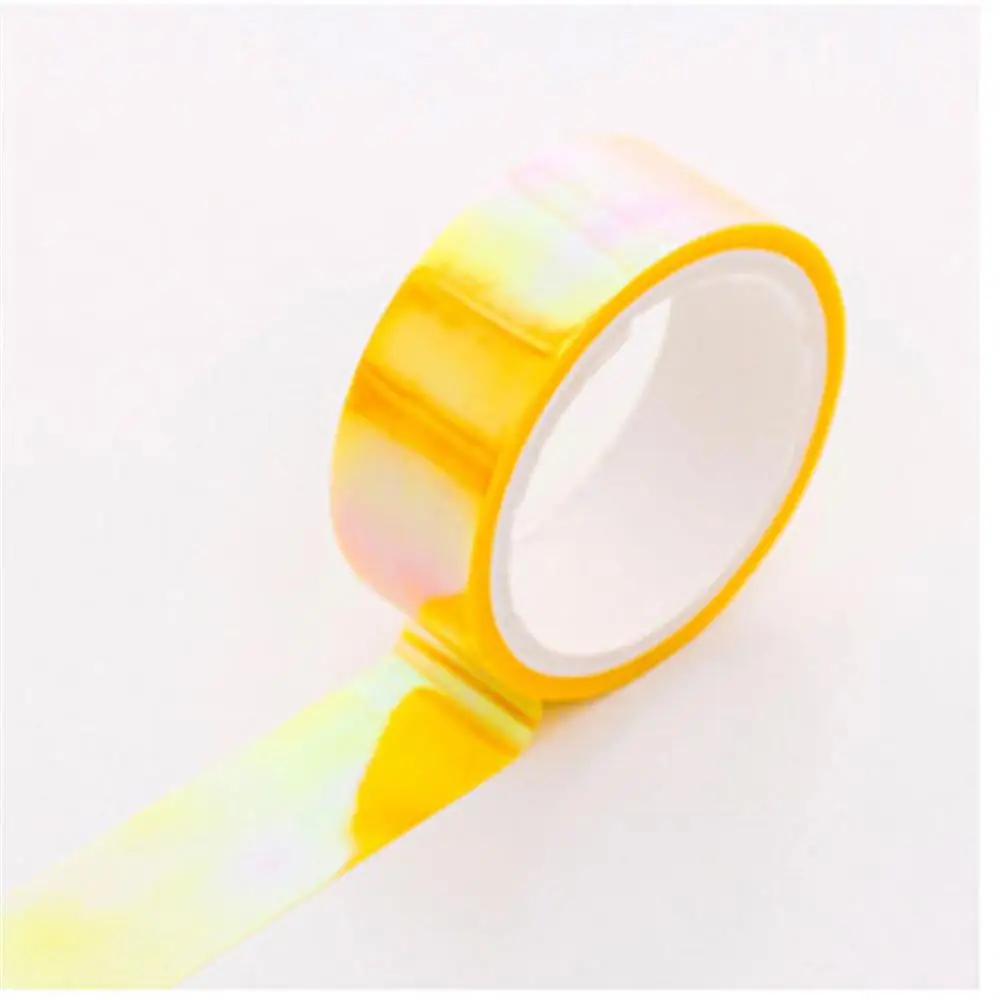 レーザーグラデーションのスクラップブッキングの装飾、色の装飾版、スクラップブッキングの壮大な、防水文房具