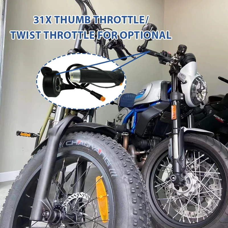 Fat Bike Electric Kit Mountain Bike Electric Conversion Kit