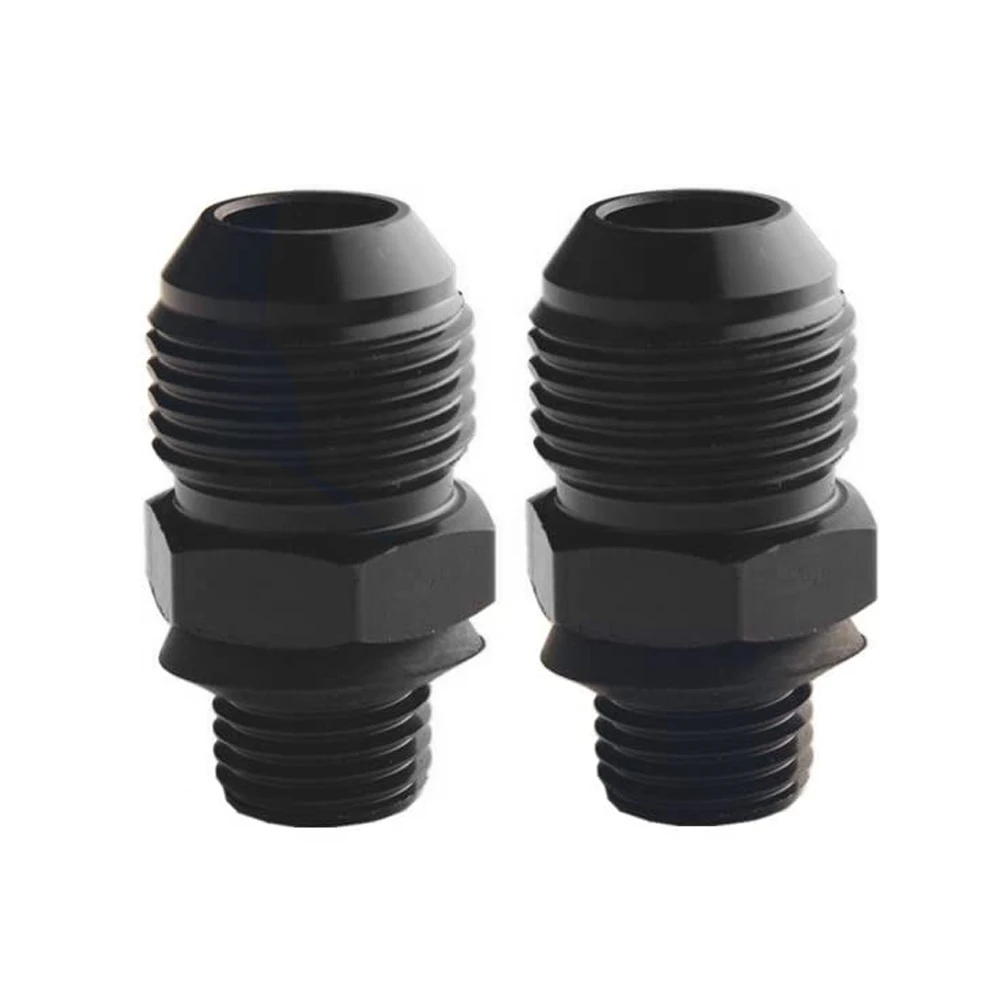 8AN-1/4 Transmission Oil Cooler Adapter Fitting for GM Turbo