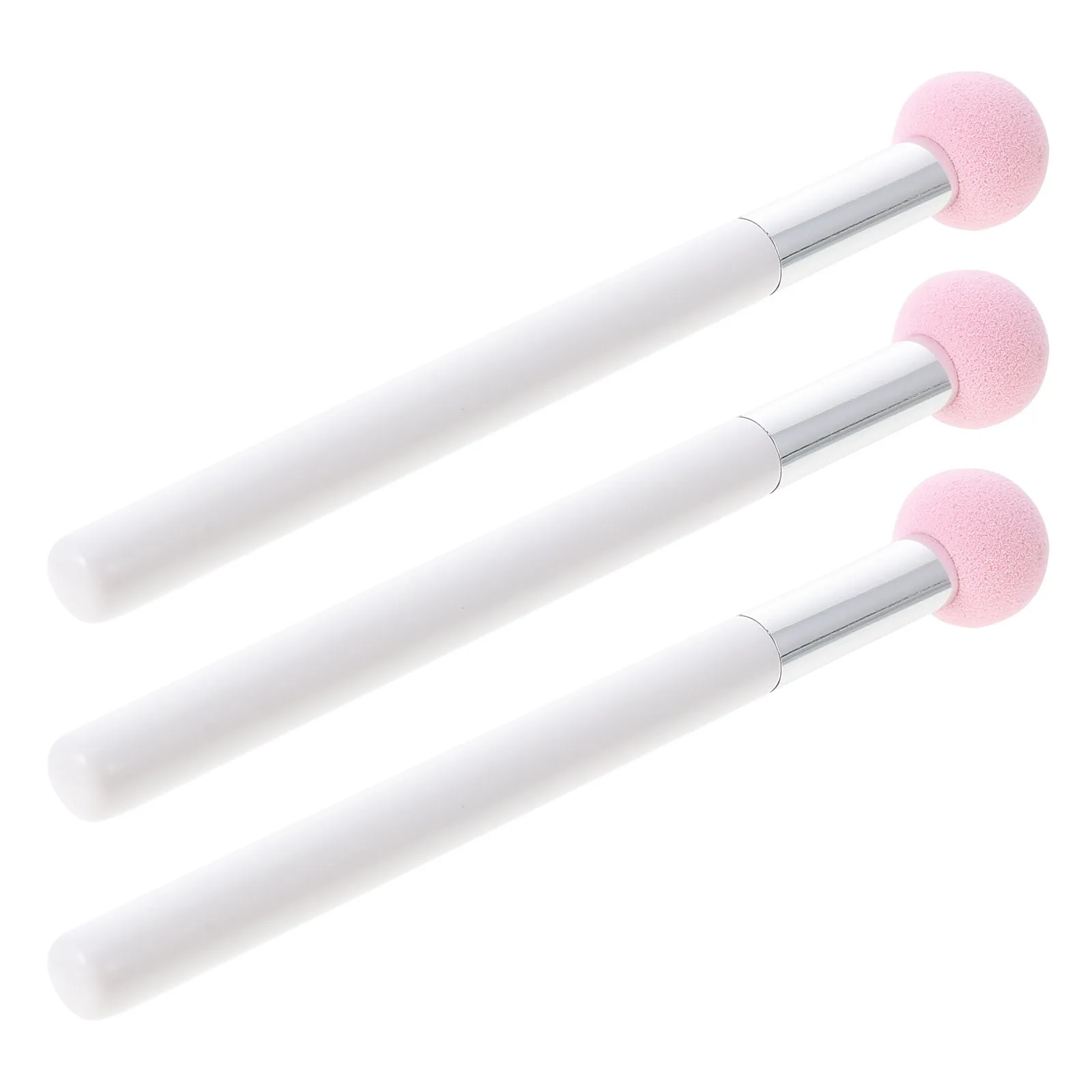 Esponja húmeda seca para corrector, herramientas de maquillaje, aplicación de precisión, esponja de maquillaje facial para mujer, corrector, 3 uds.