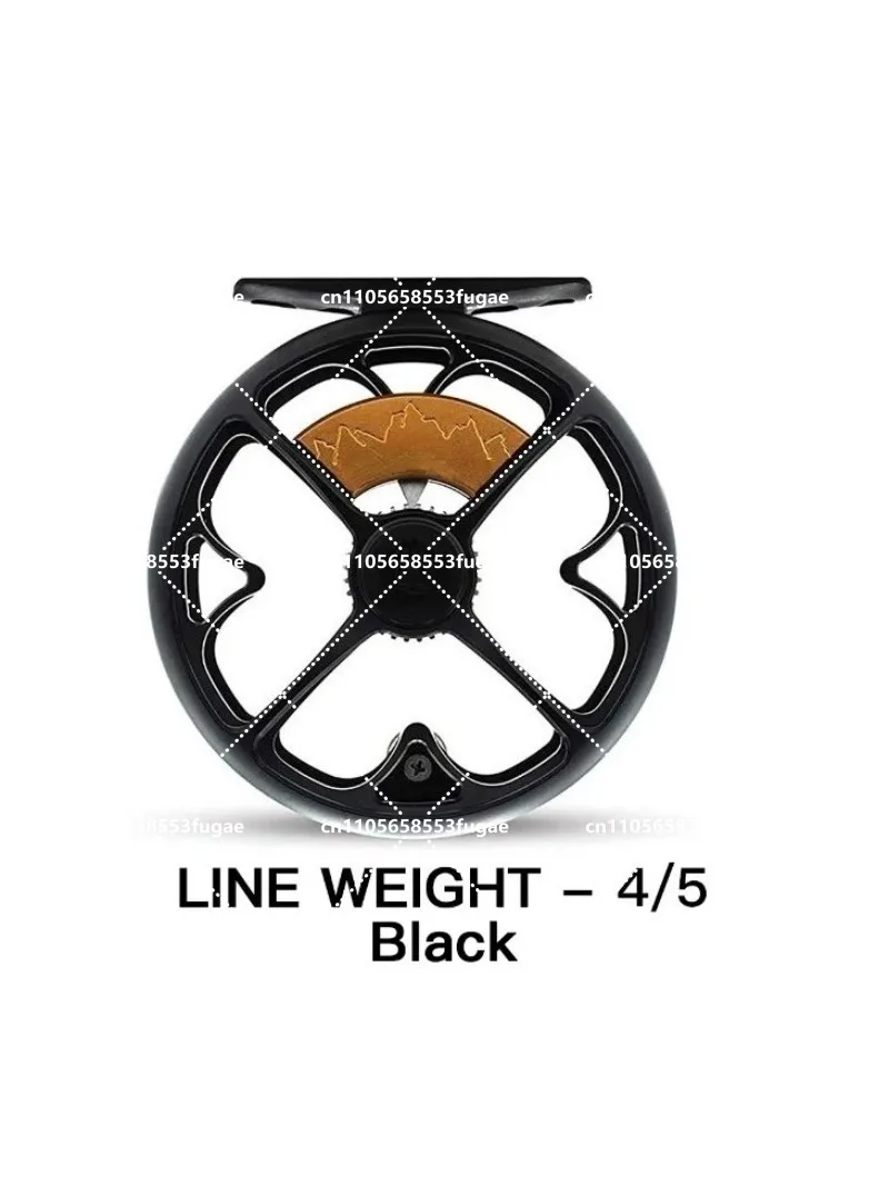 Full Metal Freshwater Stream Fly Fishing Reel - Premium Fly Fishing Gear