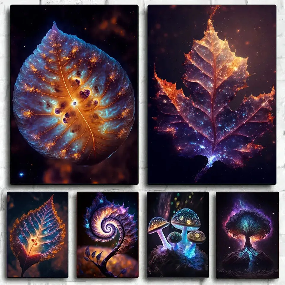 DIY Fantasy Woman Darkness Magic Flower Butterfly Fairy Diamond Painting Cross Stitch Kits Diamond Mosaic Pictures Home Decor